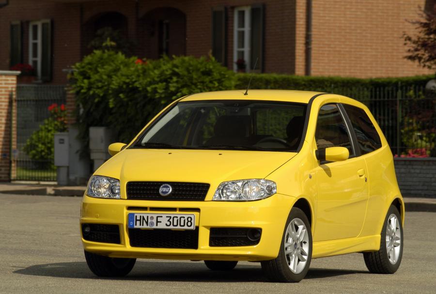  Fiat Punto Sporting (188) 2003 года  (фото 15 из 16)